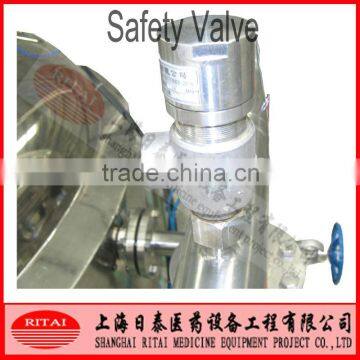 Sanitary Mixing Tank With Magnetic Agitator/Mixer