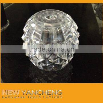 Decoratice crystal accessories for furnitre glass coffee table