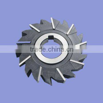 Side and face Milling Cutter Din885 High speed steel