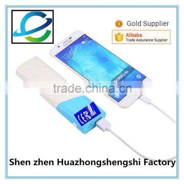 Original Any logo Customized portable power bank portable battery charger 13200 mAh power bank with CE&RoHS&FCC approved