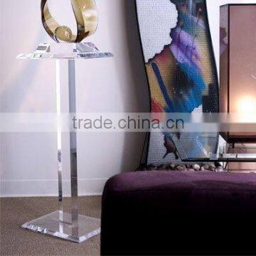 Acrylic Modern Pedestal