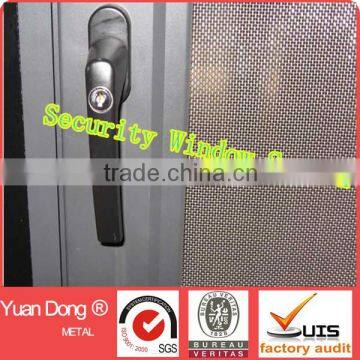 China stainless steel security window screen mesh/security window screen