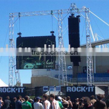 Heavy-duty led screen truss