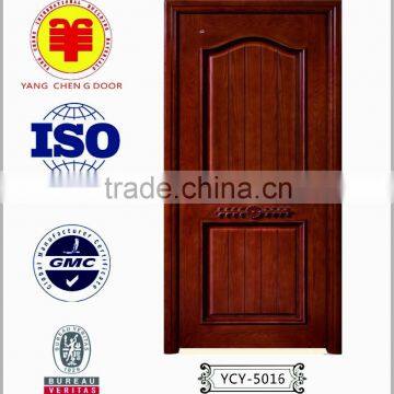 Composite Wood Doors, Natural Veneer Panel Flush Door