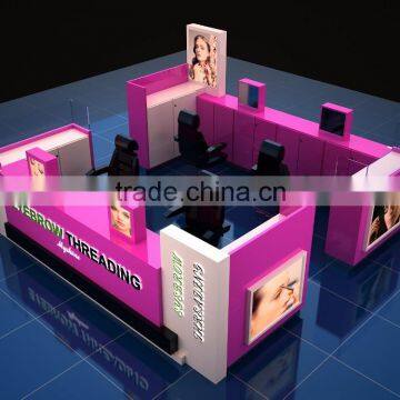 4*3M or Customize Mall Eyebrow Threading Kiosk for Sale photo-5