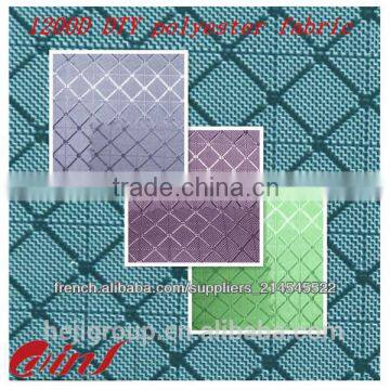 Printed Waterproof PU Coating Pet Car Seat Cover / Dog Car Seat Protector Fabric photo-2