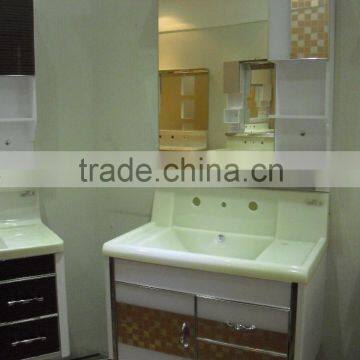 welcomed bathroom wall cabinets for middle-east exporting