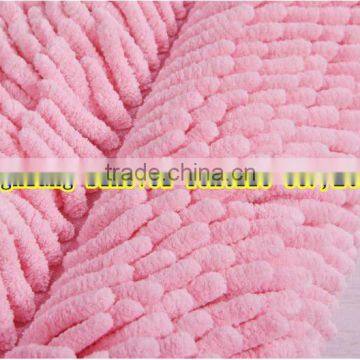 100% Poly Microfiber Chenille Fabric, Carpet Fabric, Upholstery Fabric