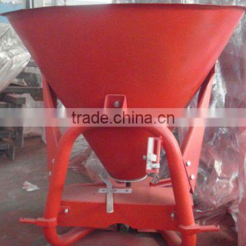 agricultural fertilizer drop spreader