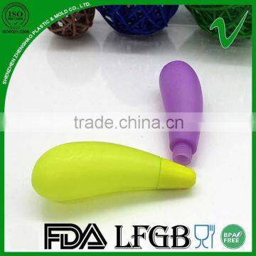 HDPE colorful mini plastic candy toys