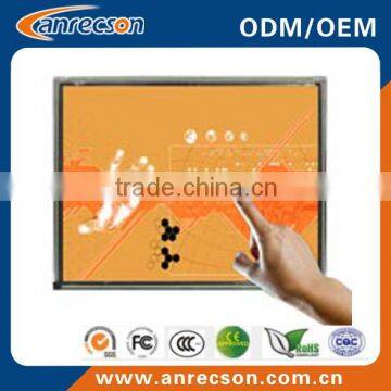 24" open frame lcd monitor with touchscreen for ATM, kiosk, transportation, automatic vending machine, POS, gaming machine