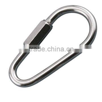 Various type zinc plated quick link metal quick connector links