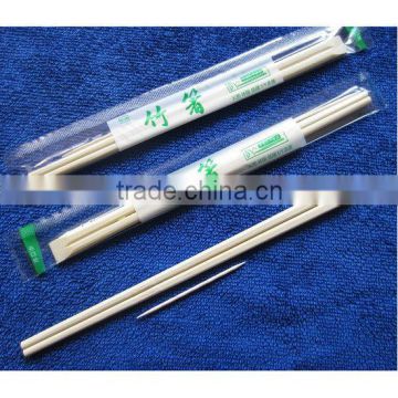 OPP packing Chinese bamboo chopsticks