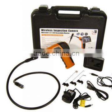Night Vision Wireless Inspection Camera with Flexible Tube