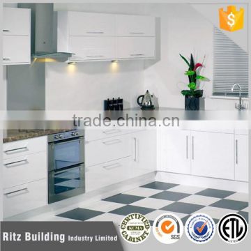 Ritz classic french kitchen cabinet in white color