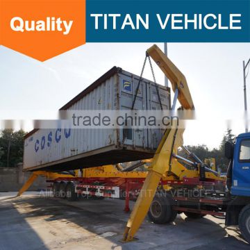 TITAN Factory Supply 40 ft Side Loader Container Lift For Sale