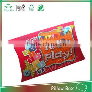 special pirce packaging pillow gift box making