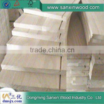 Wholesale High Quality Paulownia Elongata Wood Paulownia Drawer Sides and Backs