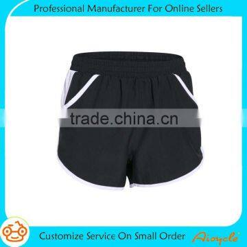 Wholesale oem custom fashion sexy women gym pants short sportswear