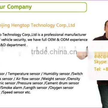 ULS-200 External Non-contact no Need Drill Hole Ultrasoinc Digital Oil Level Sensor Factory From China photo-3