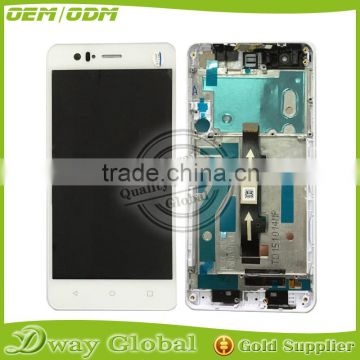 Tested Well Pantalla Lcd With Tactil For BQ Aquaris M5 Full LCD Display With Touch Screen Digitzer Assembly With Frame