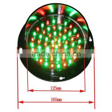 Bi-color Red Green Waterproof 125mm Epistar Led Traffic Signal Lamp photo-3
