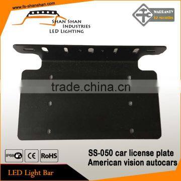 led light bars mount bracket car License plate bracket for light bar