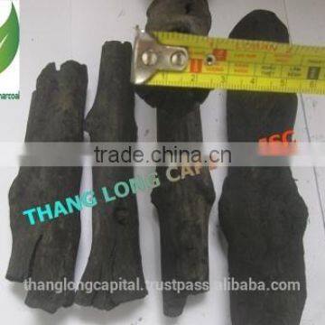 High calorific value stick Coffee Softwood charcoal for BBQ and hookah