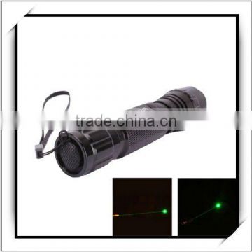 Cheap! 501B 532nm New Flashlight Style Green 150mW Laser Pointer