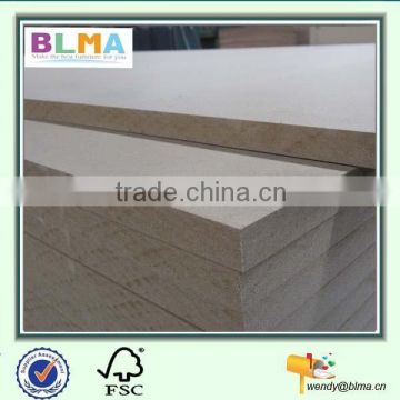 Plain Mdf E0 E1 E2 Grade Fsc Board