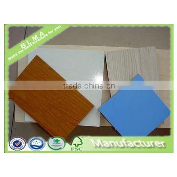 mdf melamine waterproof to make high quality furniture