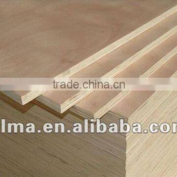 4mm Okoume/bintangor packing plywood