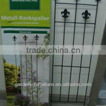 cheap wrought iron fence decorative garden items wholesale