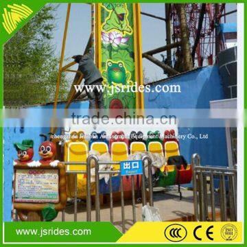 Great fun & thrilling amusement rides frog jumping