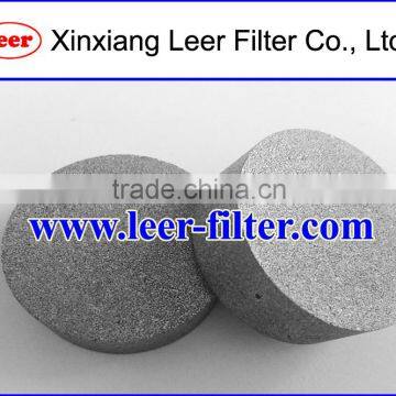 Sintered Metal Porous Disc Filter