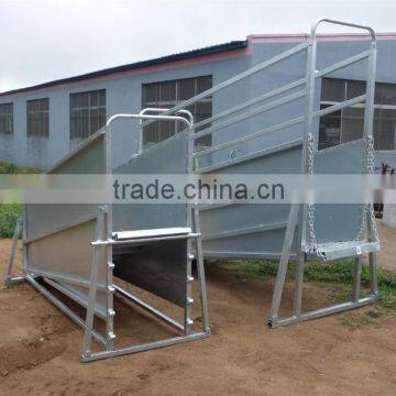 China supply animal loading ramps for cattle sheep and goat