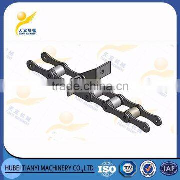 High tensile wear resistant bucket elevator sleeve roller chain