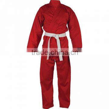 Red Karate Uniforms