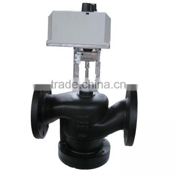 hot sale POV flange type motorised balance pressure control valve