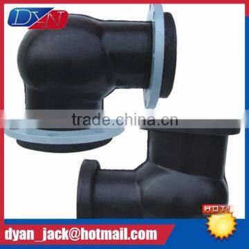 PN10-PN16 90 degree bend buffer rubber shock absorber wear-resisting