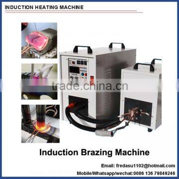 High frequency portable igbt induction heating brazing welding machine