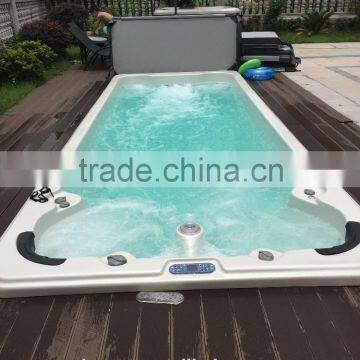 Swimming pool outdoor swim spa hot sale endless pool JY8602