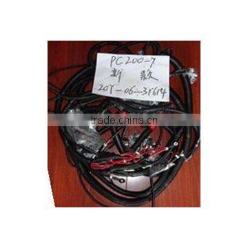 PC200-7 excavator wiring harness 20Y-06-31614