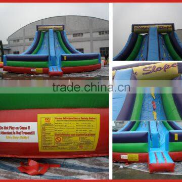 OEM Inflatable Slippery Slope Slide photo-3