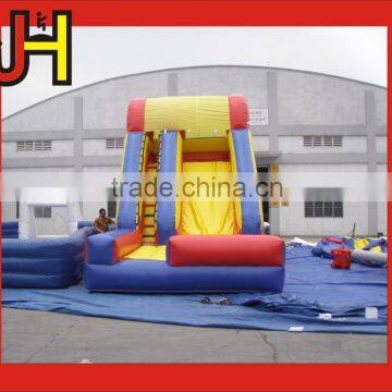 100% PVC Tarpaulin Promotion Giant Adult Size Inflatable Slide For Sale photo-6
