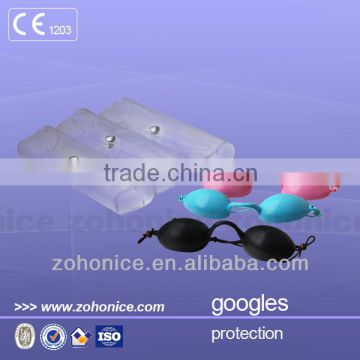 Protective googles for the patients of Laser E-light IPL machines