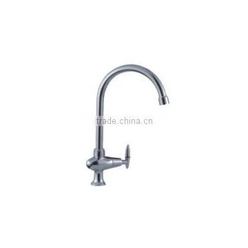 high quality single handle brass kitchen faucets