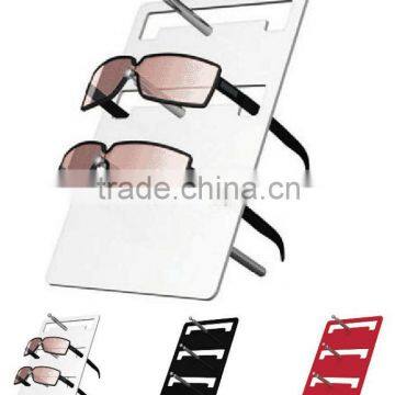 eyeglasses display countertop;counter sunglasses display stand;eyewear display rack