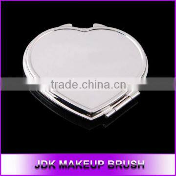 Wholesale Silver Heart Shape Mirrror with Private Label