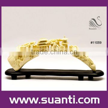 2015 Antique Chinese character bridge art crafts gift china wholesale supplier feng shui products